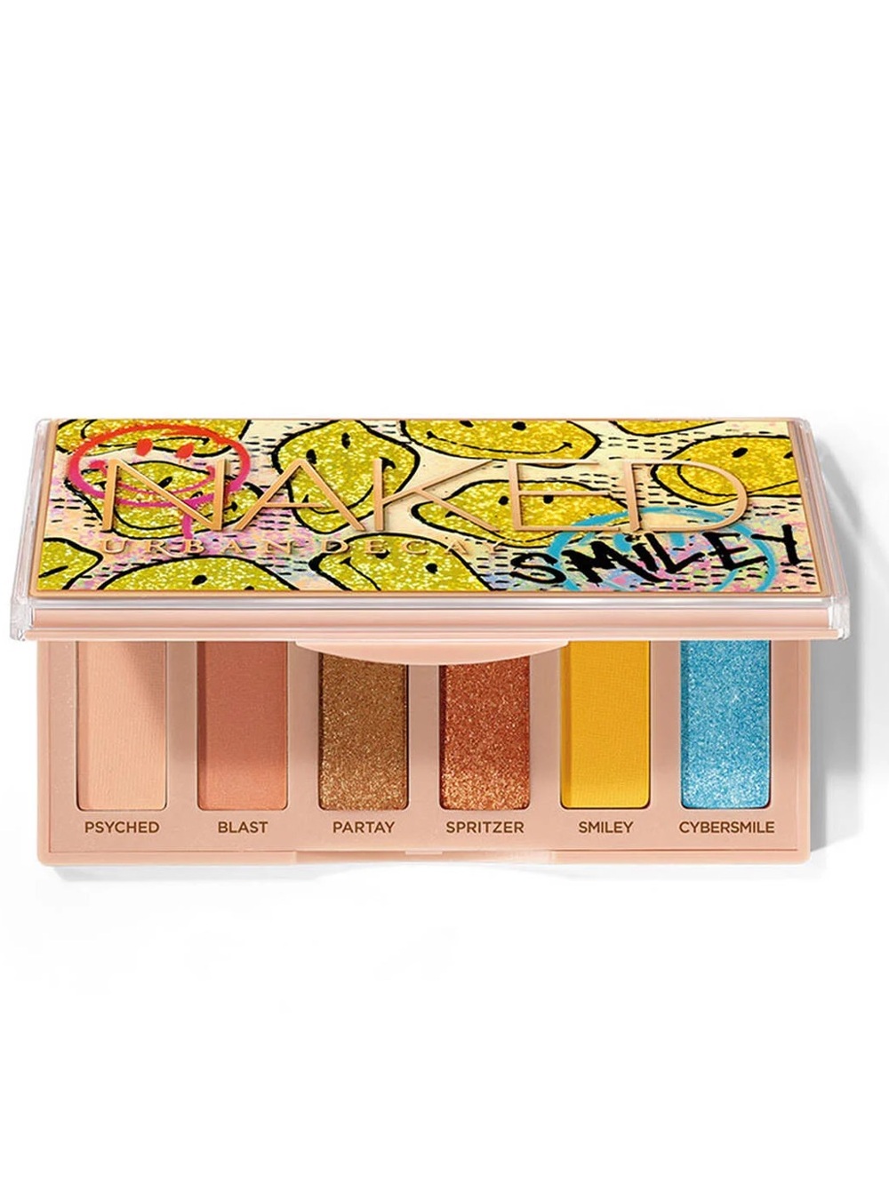 Urban Decay Smiley Eyeshadow Palette